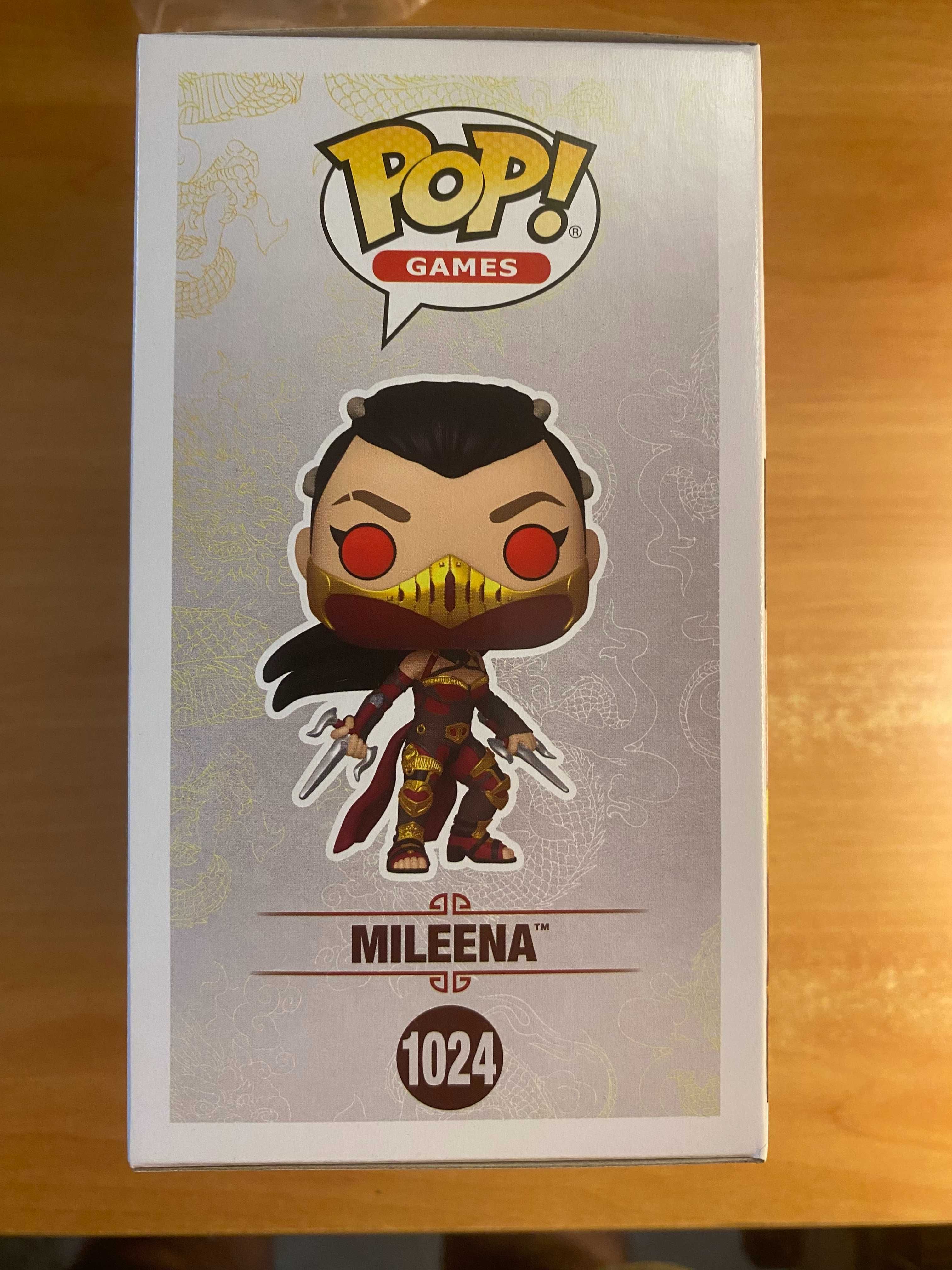 Funko POP! Mortal Kombat - Mileena (5000pcs Funko Exclusive)