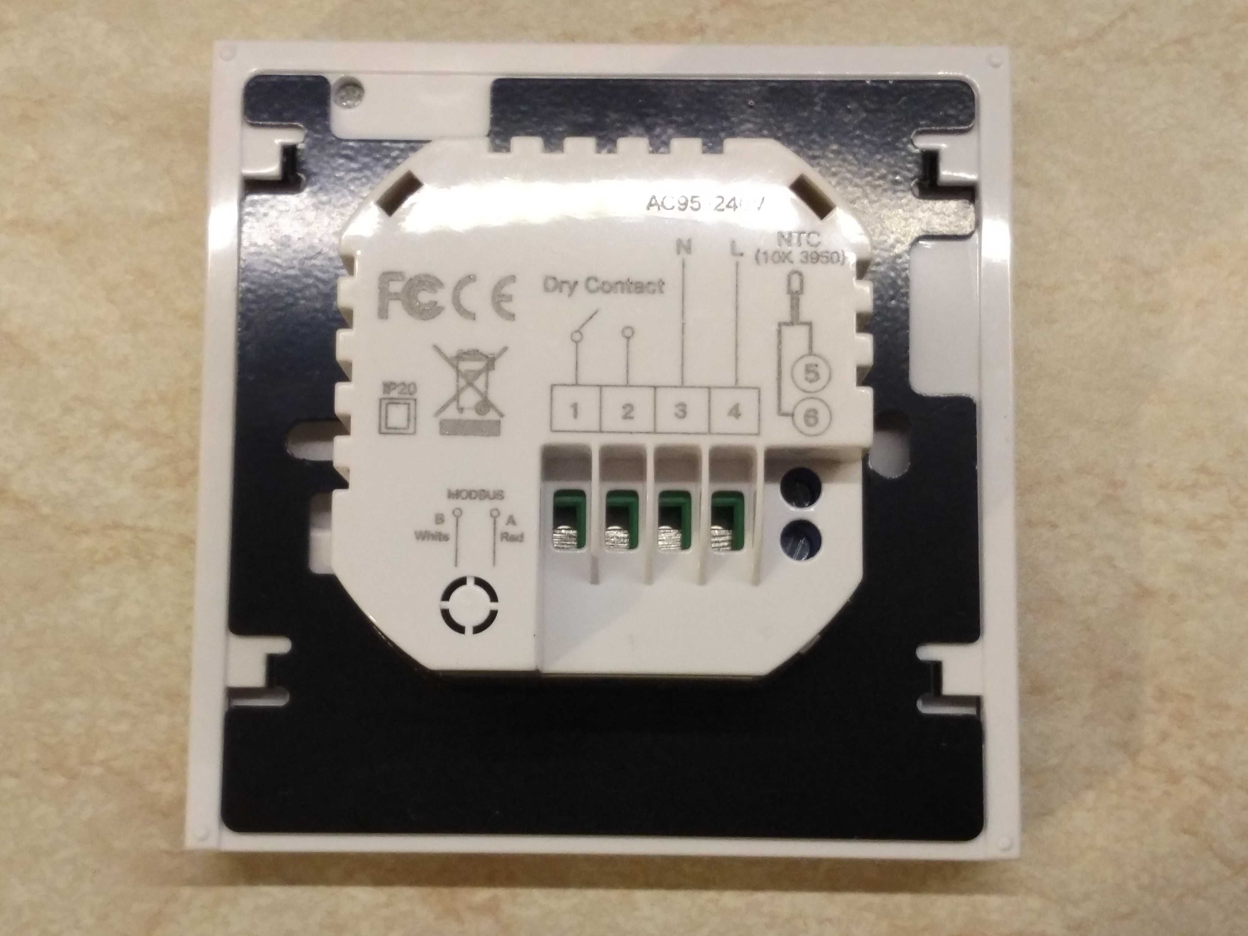 Умный термостат терморегулятор для газового котла BHT-002-GCLW с Wi-Fi