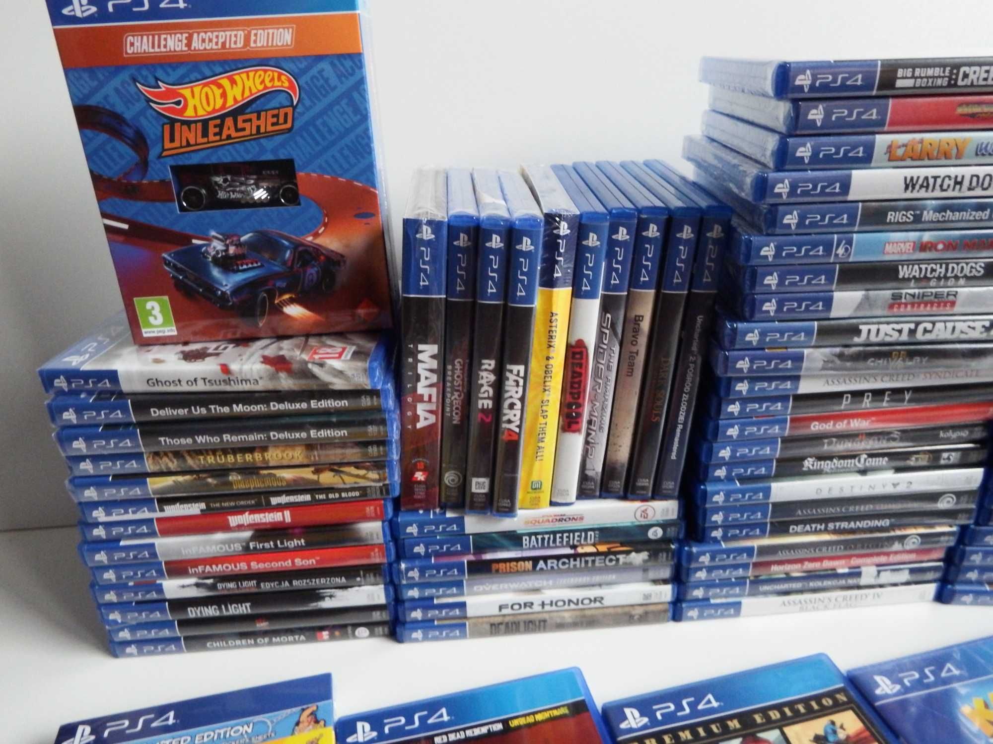 PS4 / PS5 MARVEL Spider Man PL Steelbook EDITION ! inne gry PS4