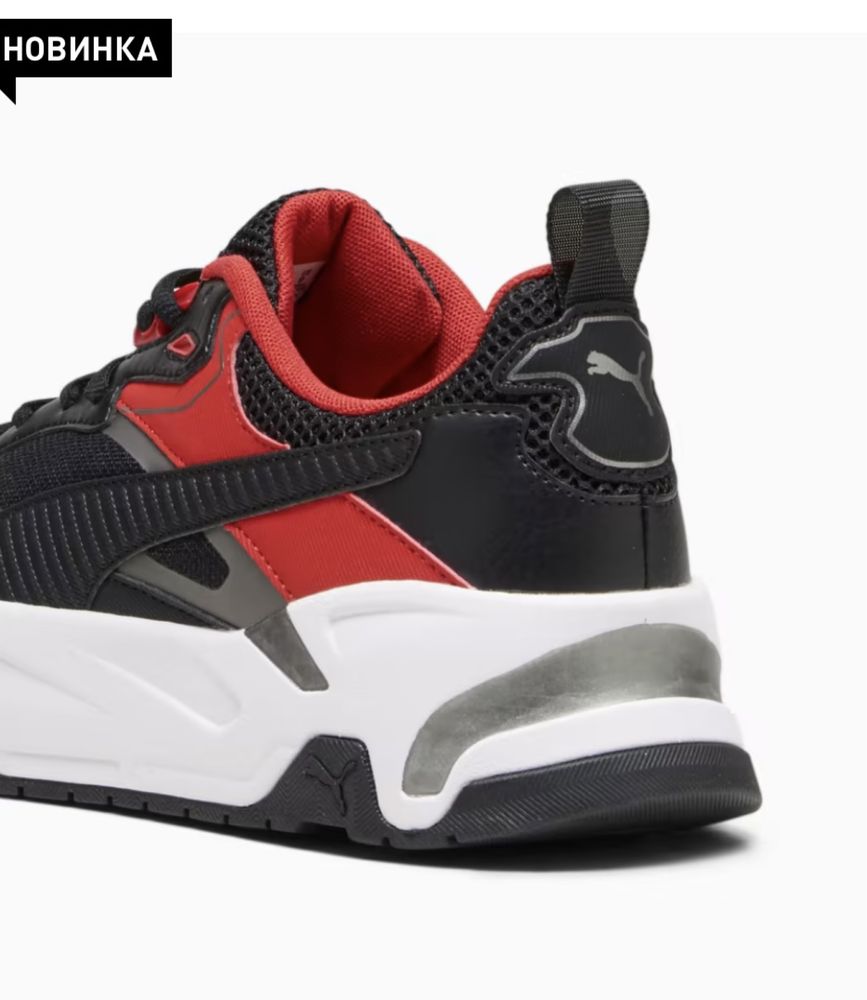 Оригінал Puma Scuderia Ferrari X Trinity.(26,5см, 27см, 28,5см, 29см)