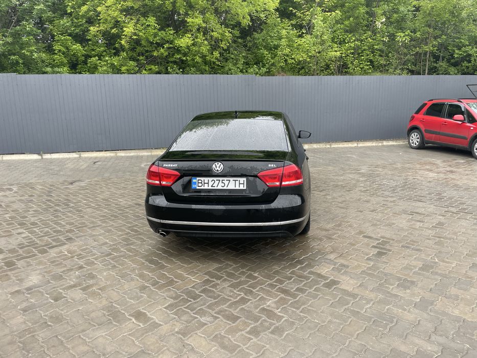 Passat NMS SEL 2011год