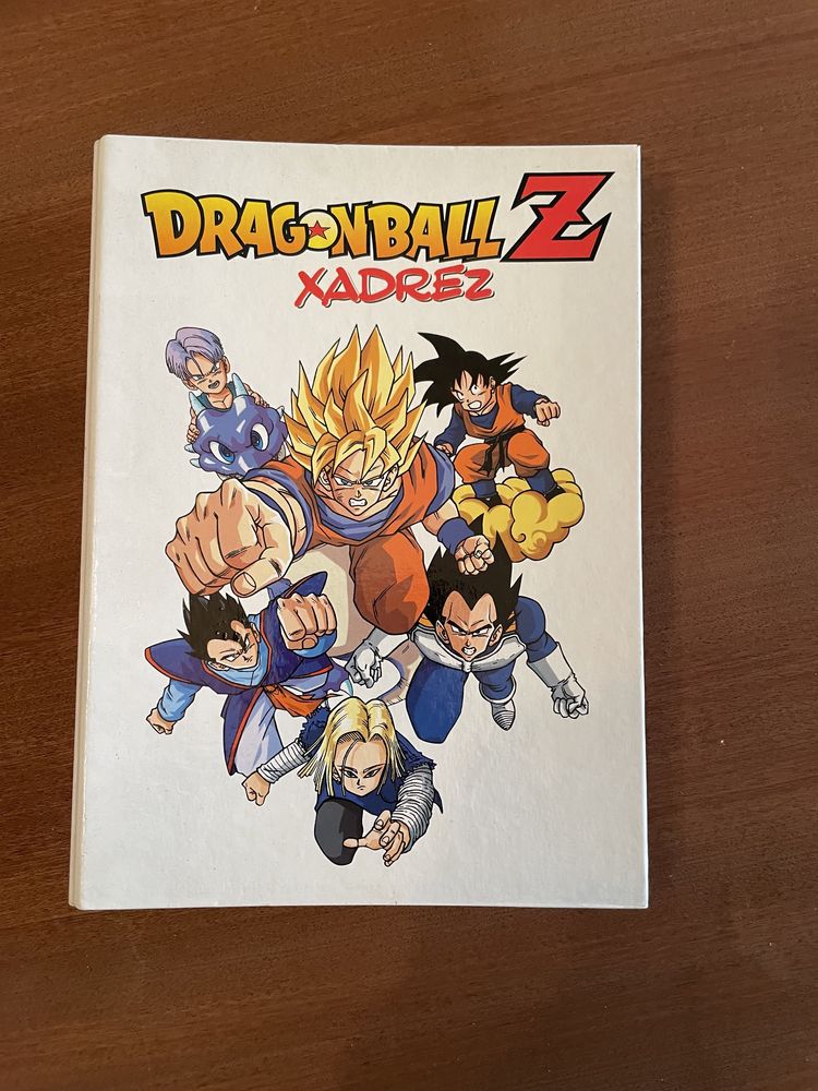 Xadrez Dragon Ball Z (coleção completa)