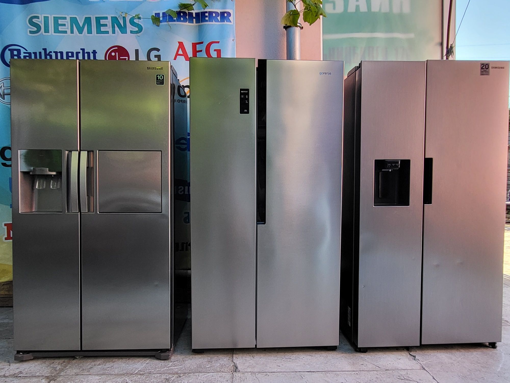 Холодильник Gorenje no frost NRS918EMX