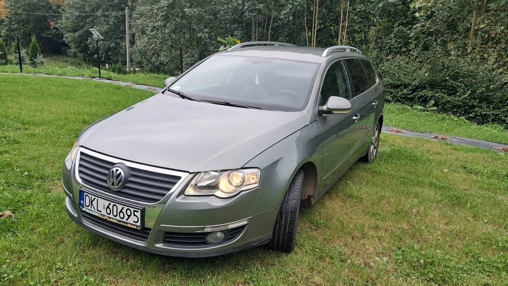 Vw passat b6 2.0 TDI 140KM HIGHLINE