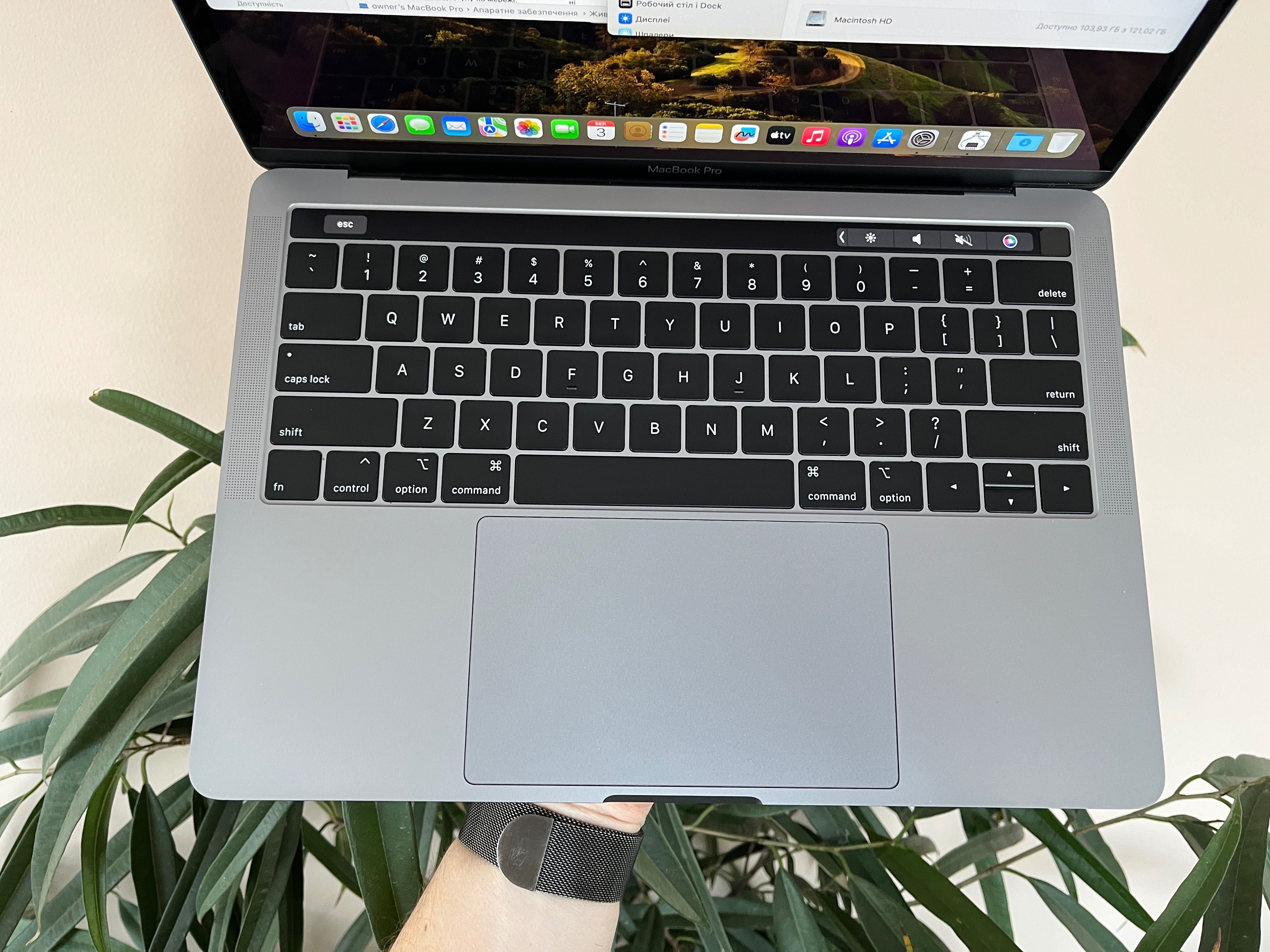 Apple MacBook Pro 13” 2019 Space Gray / Intel i5 / 8Gb Ram / 128Gb SSD