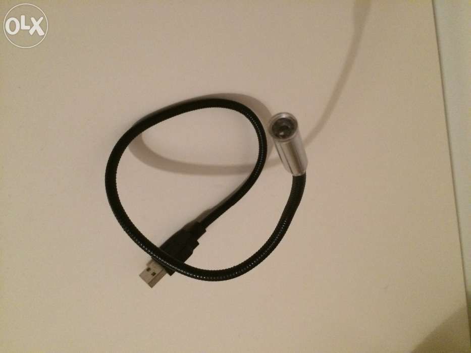 Luz led com ligacao usb