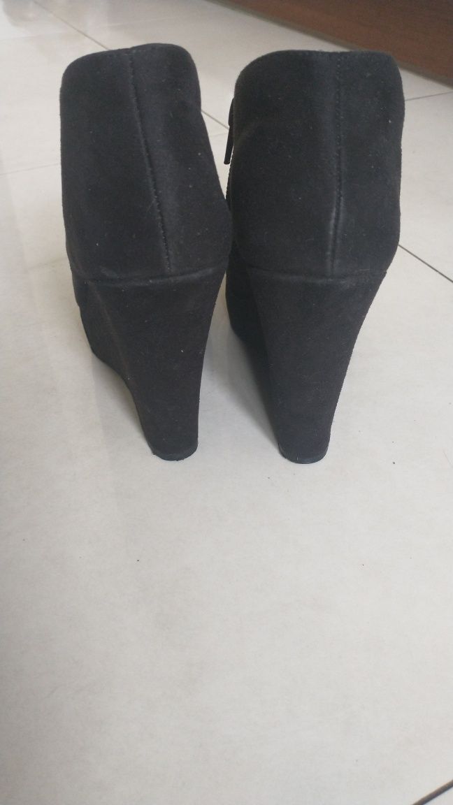 Buty damskie czarne