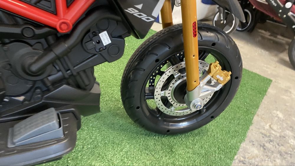 Motor dla dzieci motorek elektczny aprila samochodzik samochod prezent