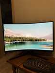 Монитор Samsung Odyssey gaming G55 32 дюйма