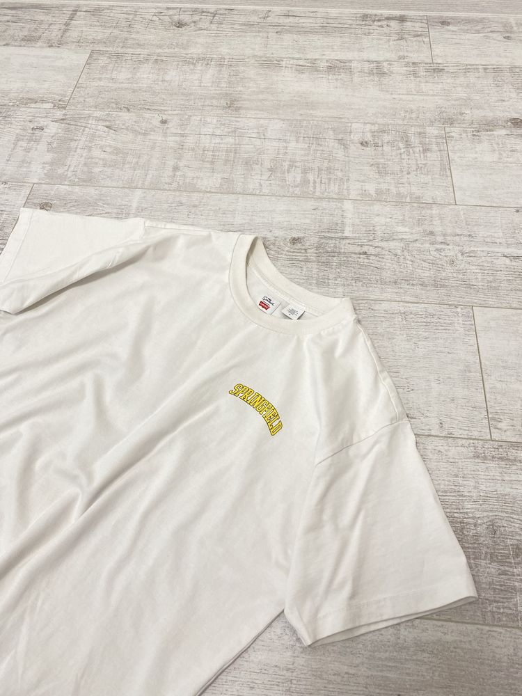 Футболка Levi's x the simpsons