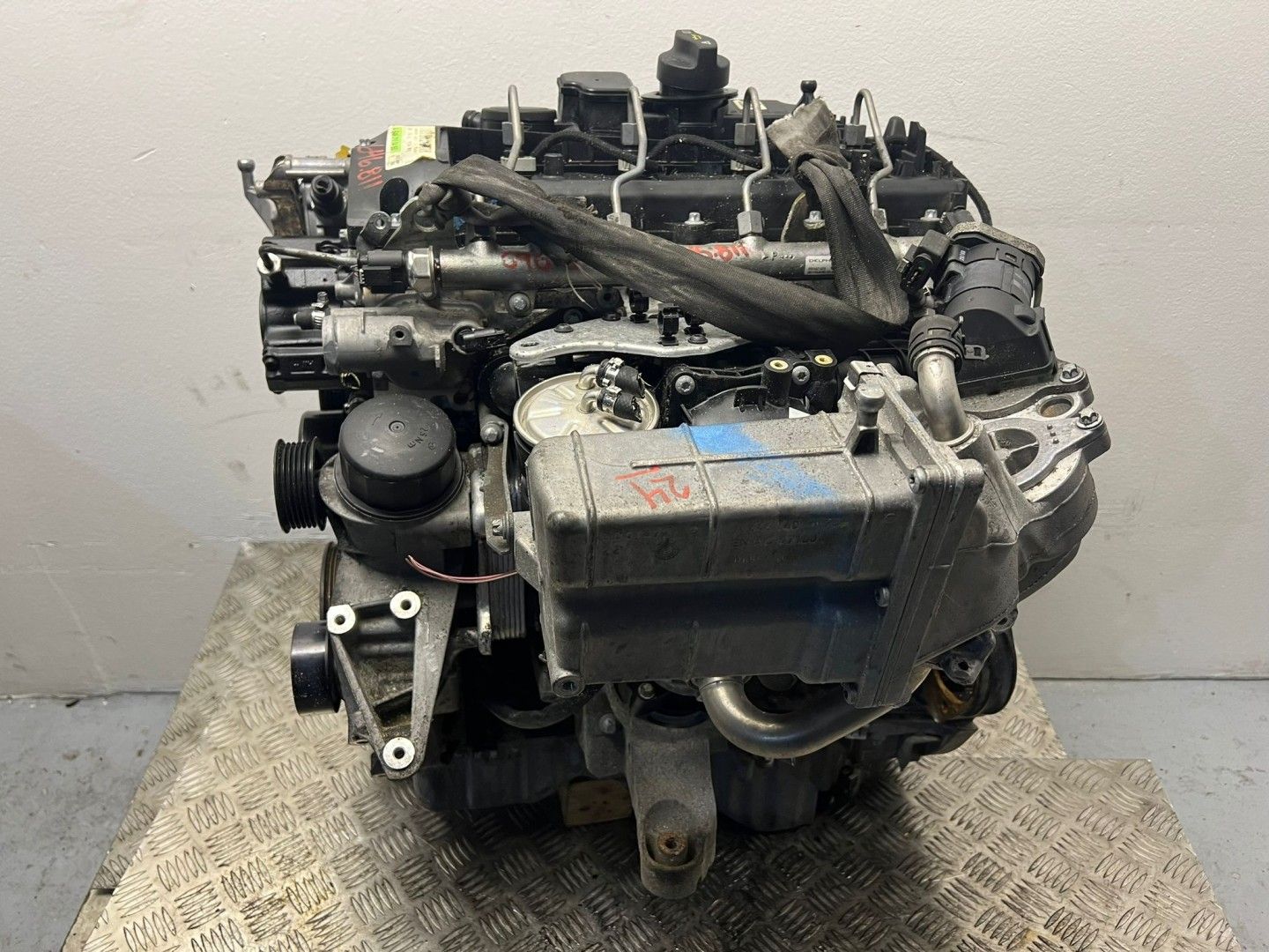 Motor MERCEDES (W204) (S204) C 200 CDI 01.07 - 12.10 REF.