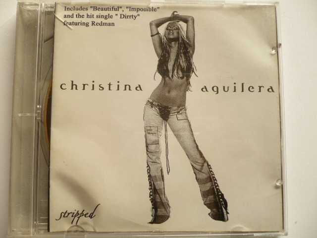 Christina Aquilera: Stripped - płyta CD