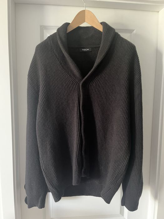 Sweter Massimo Dutti - wełna i kaszmir