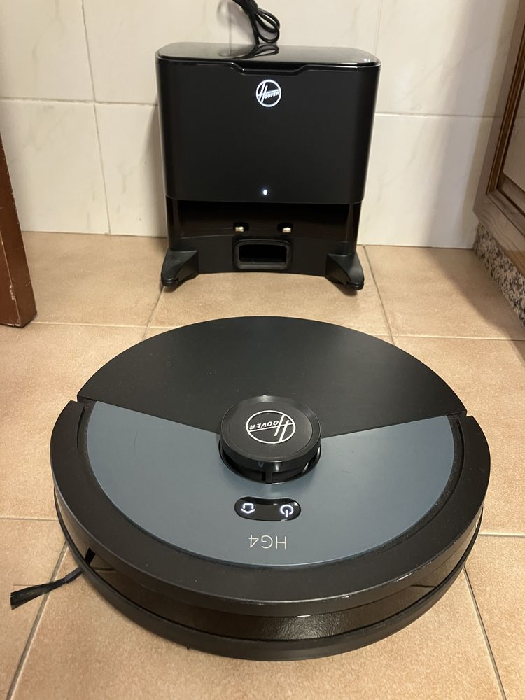 Robot Hoover com Deposito