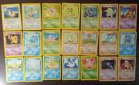 Karty Pokemon - Base Set