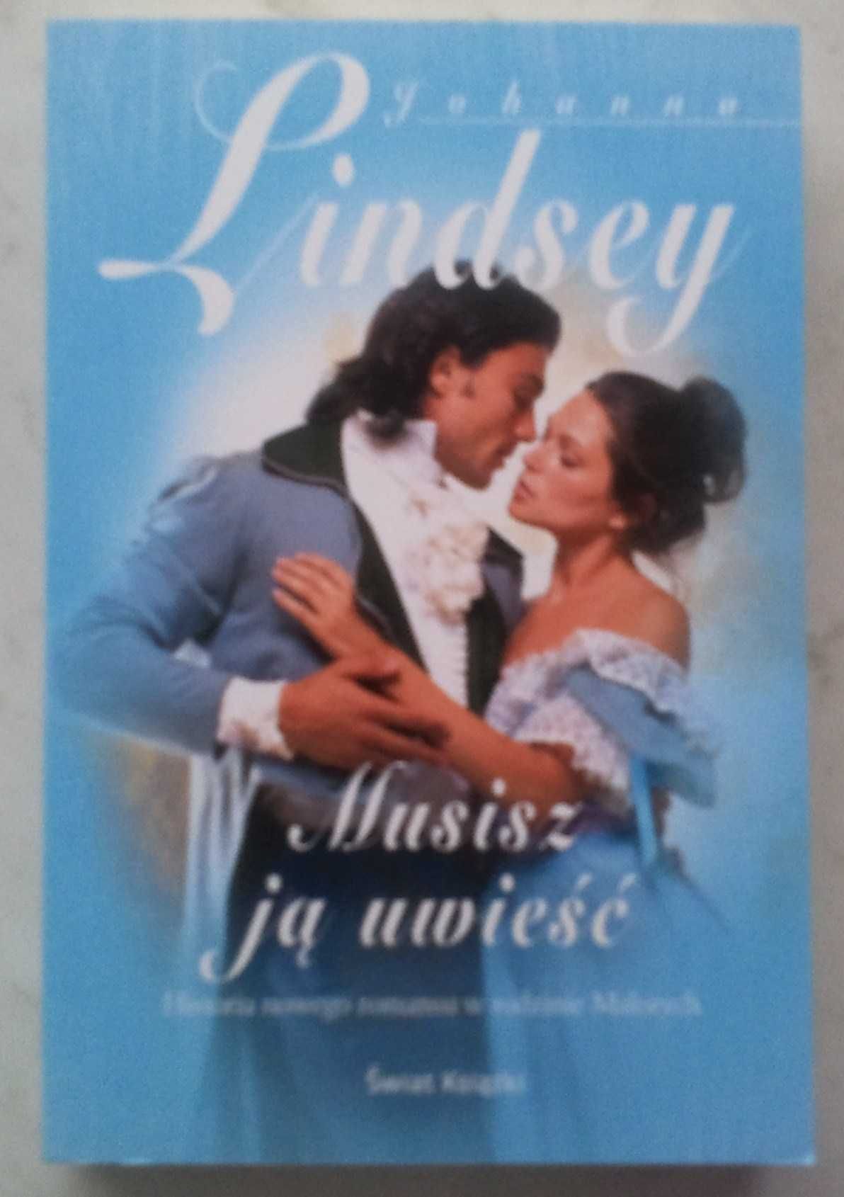 Książki J. Lindsey cały cykl Mallory, Czuły Drań, Uroczy Nicpoń