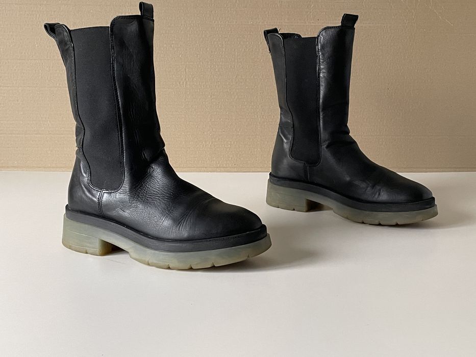 Marc o Polo шкіряні черевики челсі р. 38 оригінал