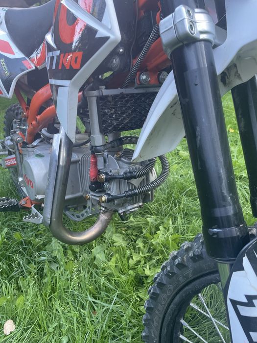 Продам пітбайк кайо тт 140