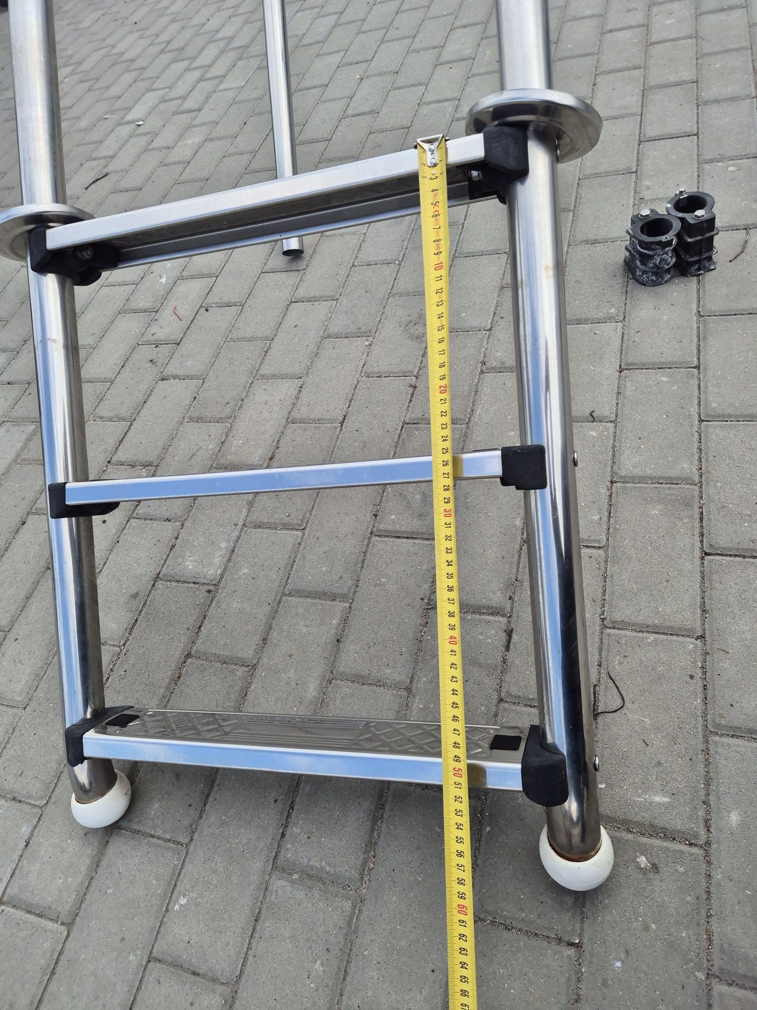 Drabina do basenu Inox 160cm WYSYŁKA