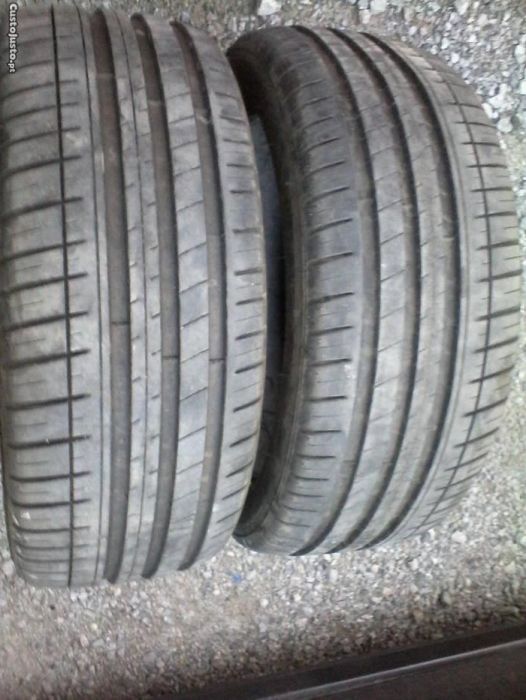 Vendo pneus 225/45R17 Michelin/Continental/Bridgestone