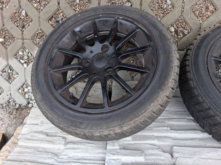 Sprzedam opony zimowe 175/55/15 stan dobry