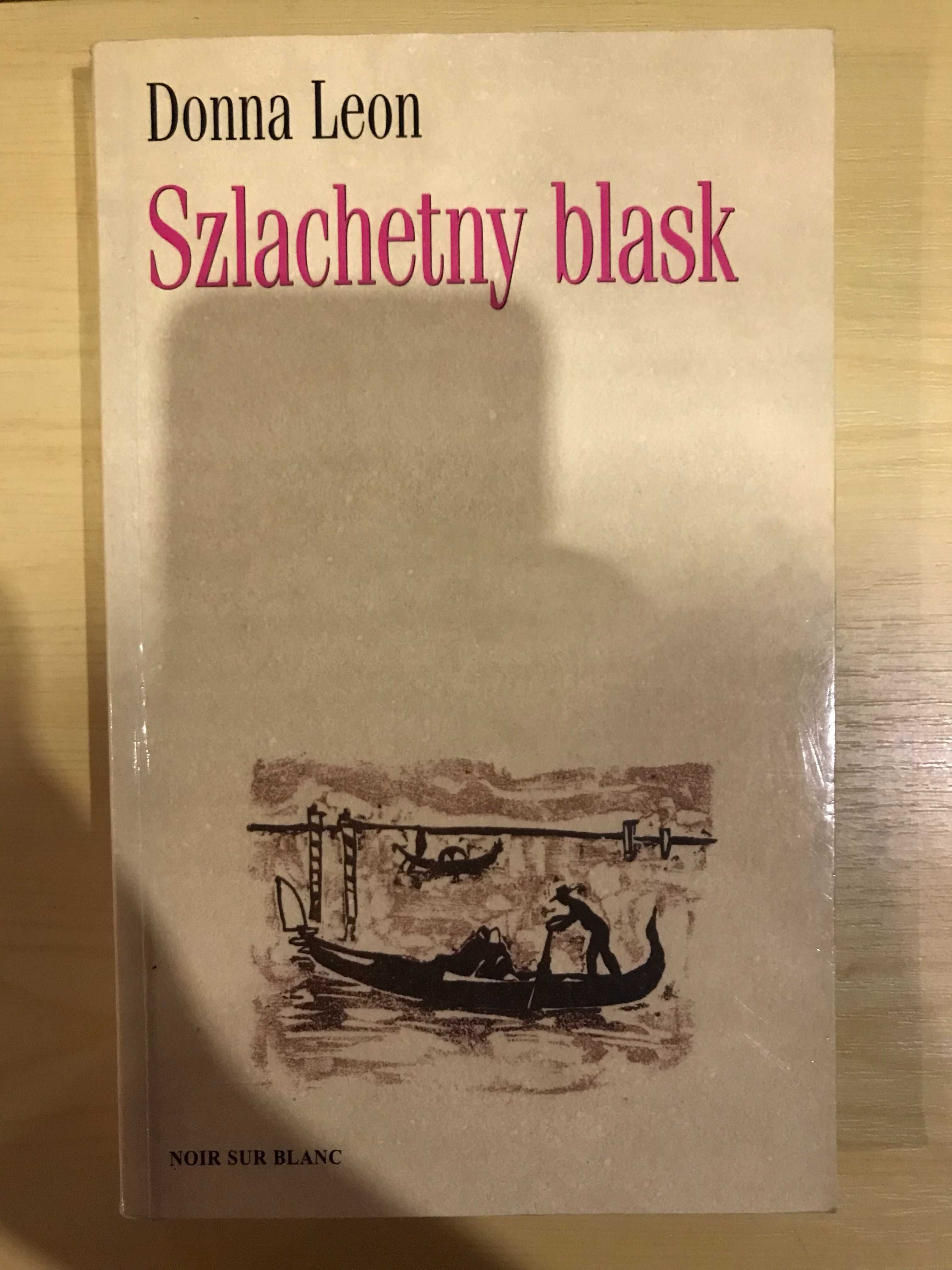 Szlachetny blask Donna Leon