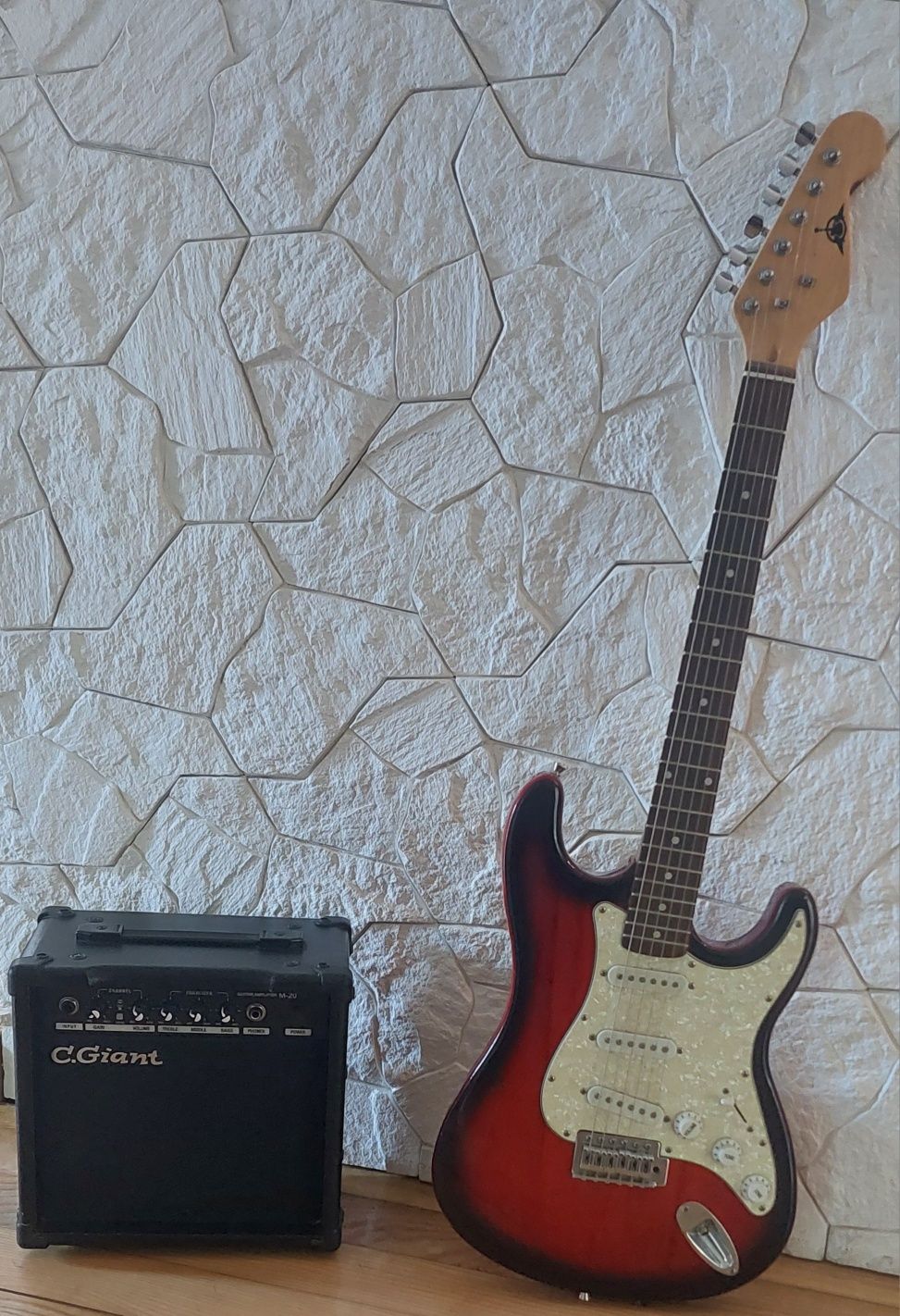 Gitara elektryczna + Wzmacniacz