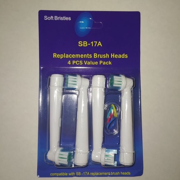 сменные насадки зубной щетки 4 шт. ORAL B
