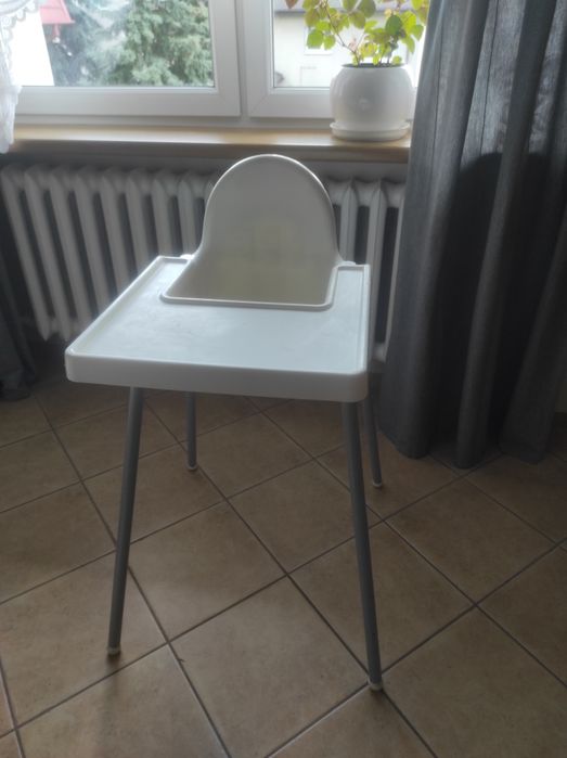 Krzesełko do karmienia ANTILOP IKEA z blatem