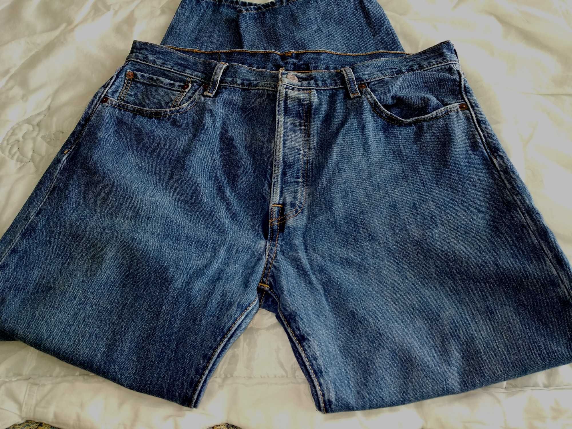 Джинси LEVIS 501 made in  Pakistan   W36 L30