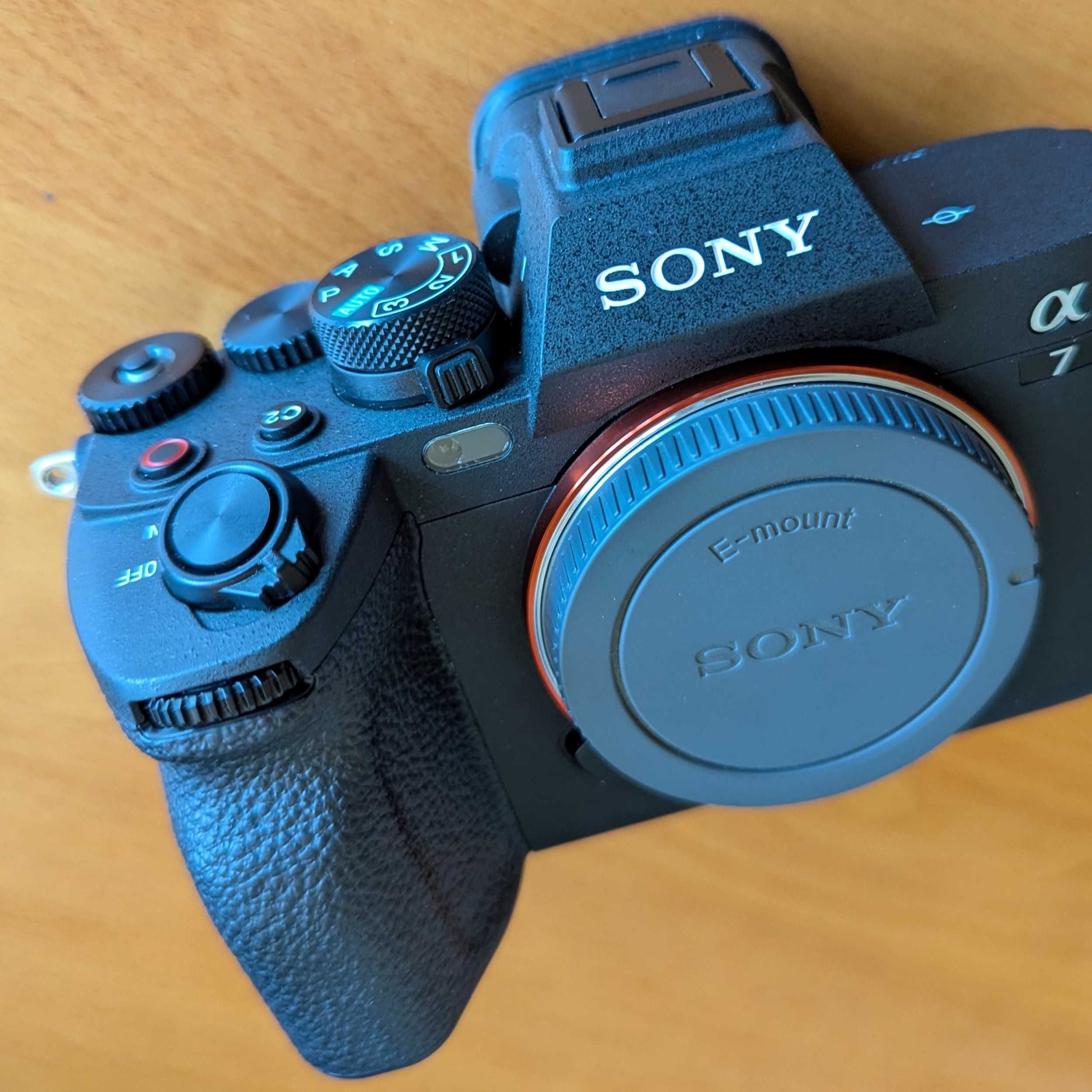 SONY A7 IV - Como nova!
