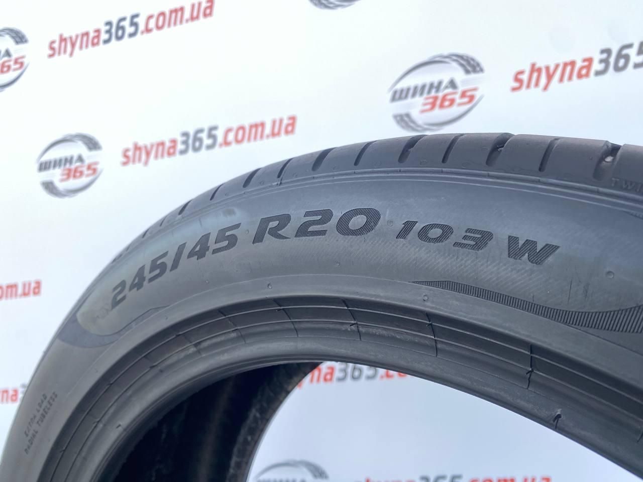 шини бу літо 245/45 r20 pirelli pzero pz4 5mm