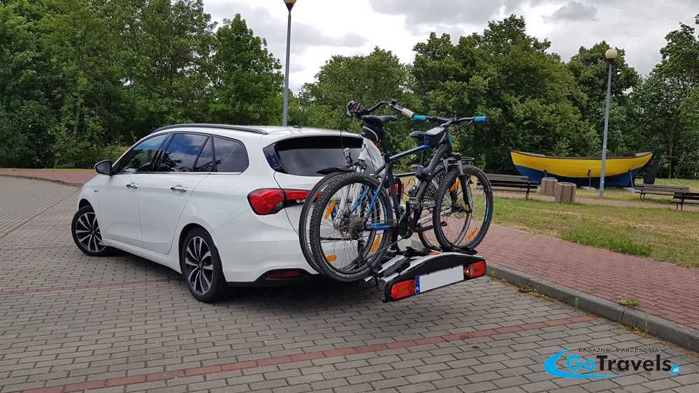 Platforma rowerowa bagażnik na hak AGURI Active Bike 3 / 4 rowery