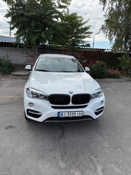BMW X6 2015 F16 30d Steptronic (258 к.с.) xDrive Base