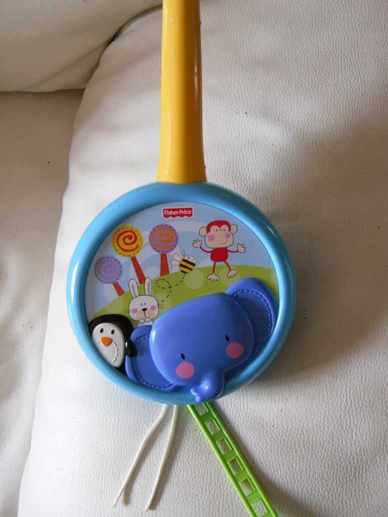 Mobile zoo musical da Fisher Price como novo