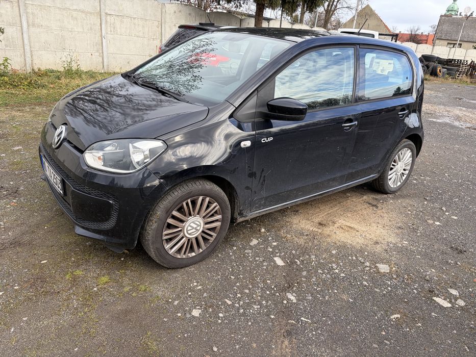 Volkswagen up 1.0 klimatyzacja wersja cup