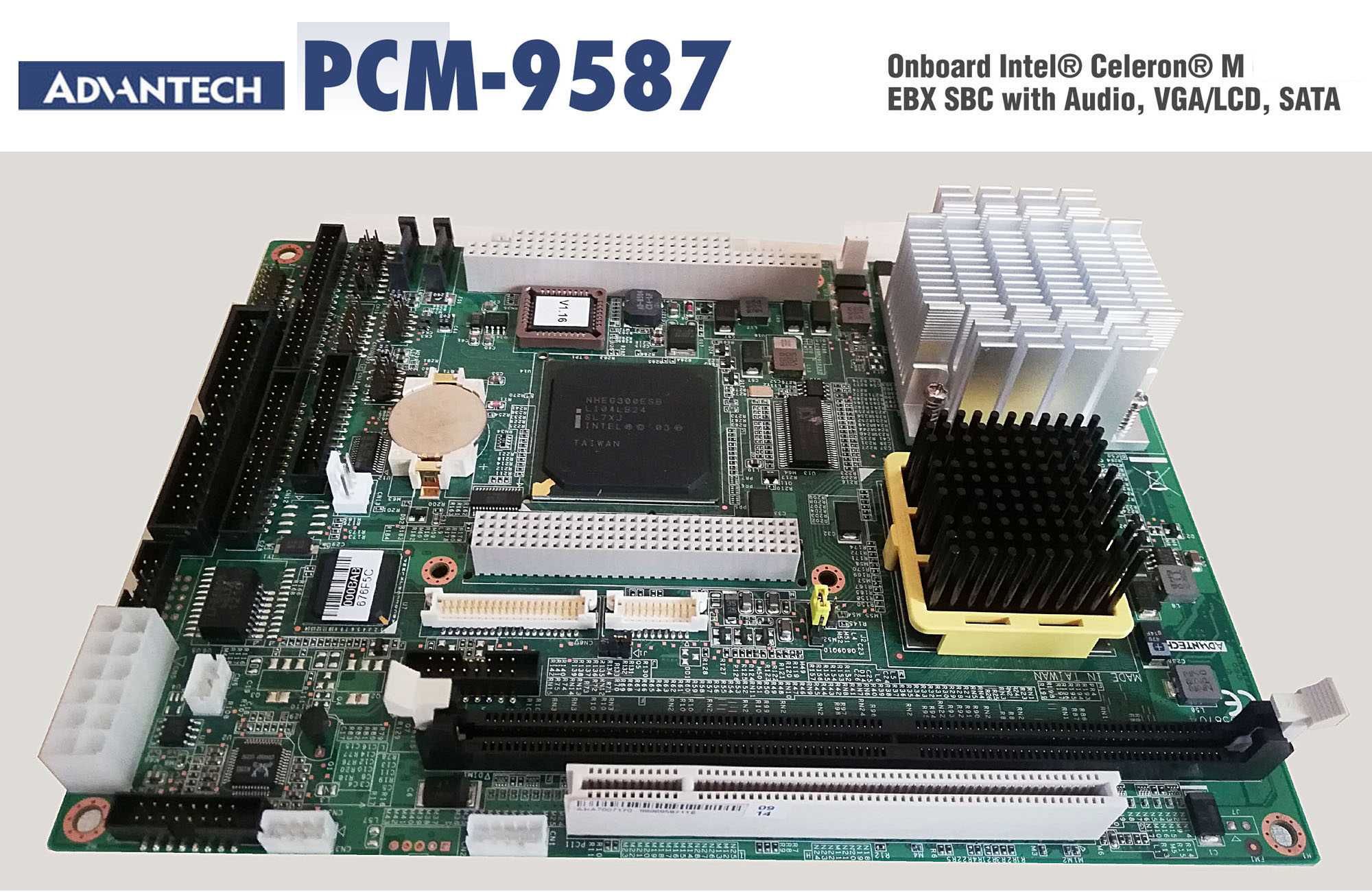 Індустріальний одноплатний  комп’ютер Advantech PCM-9587 EBX SBC