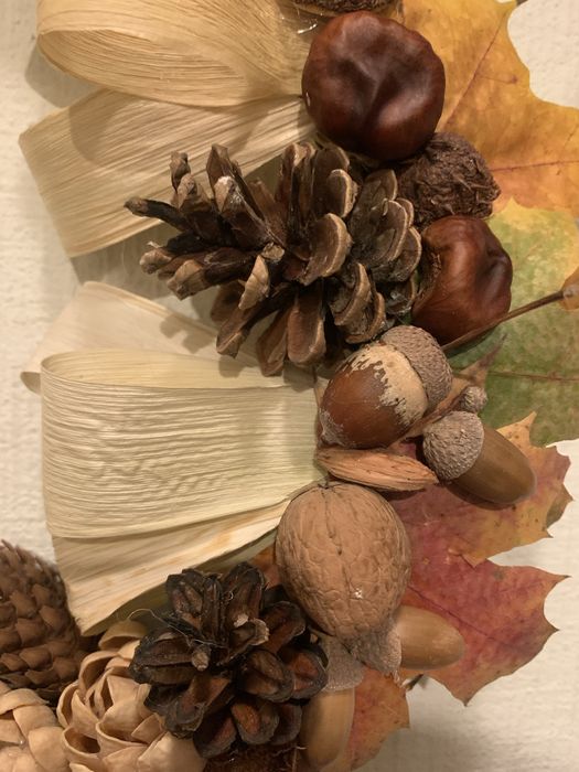 Прикраса на двері новорічна - Віночок Різдвʼяний