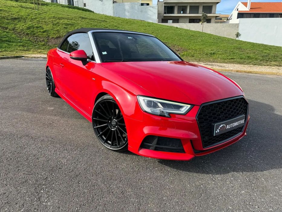 Audi A3 Cabrio 2.0 TDi S-line