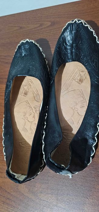 Сувенір з Египту. Жіночі черевики шкіряні 36 розмір