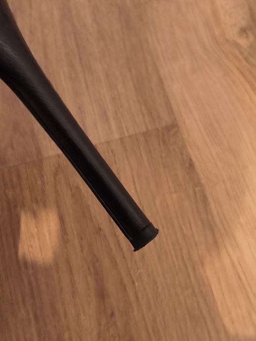 Buty na obcasie skórzane Badura r. 40