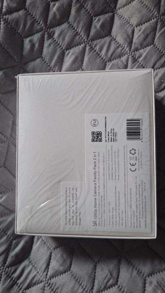 YI 1080p home camera family pack x2