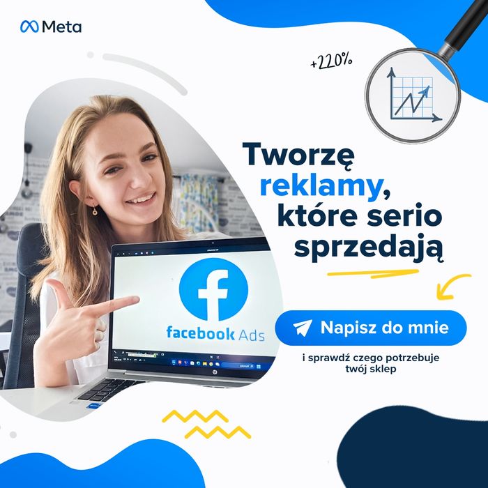 Reklamy na Facebooku Meta Ads