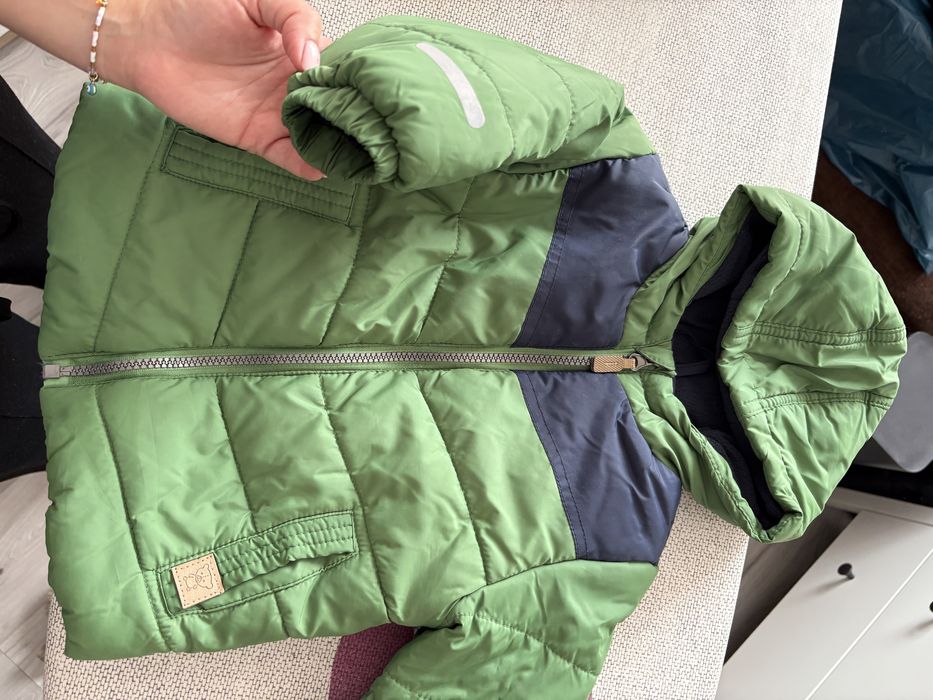 Kurtka chłopięca cool club smyk rozmiar 80