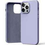 Etui do iPhone 15 Pro Max Mercury Silicone lawendowe