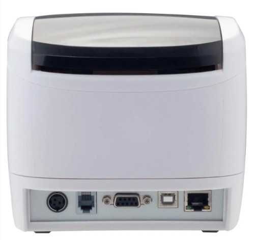 Принтер Xprinter Q260III USB+COM+LAN Термопринтер чеків Poster Syrve