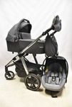 Baby Design Husky 2023 3w1 z Avionaut Pixel 0-13kg z WINTERPACKIEM!