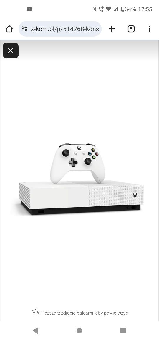 Xbox one S 1TB ALL Digital