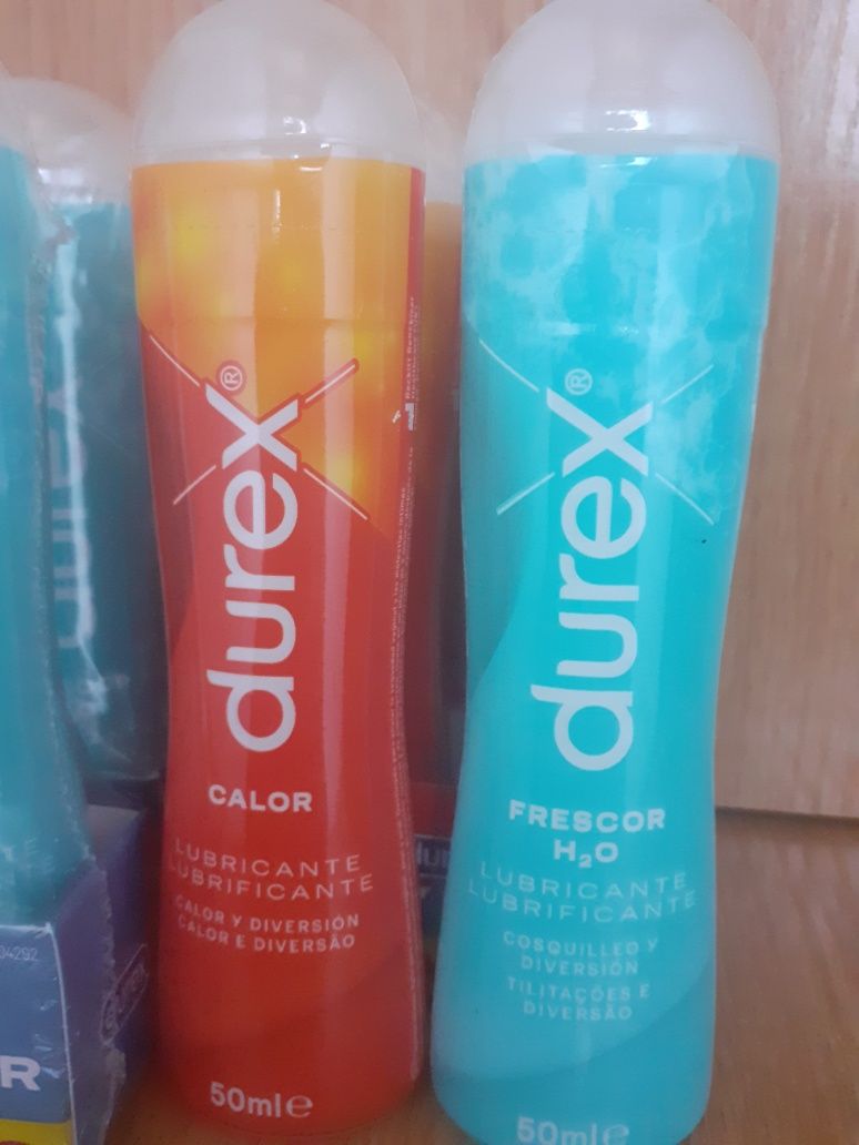 Lubrificante calor + fresco durex