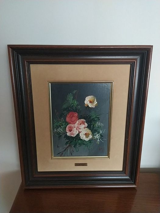 Quadro do pintor M. Valls